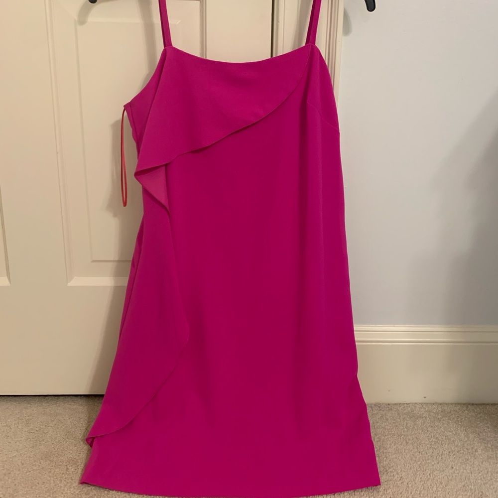 Trina Turk Pink Mini Dress